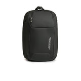 Backpack with scuba zips