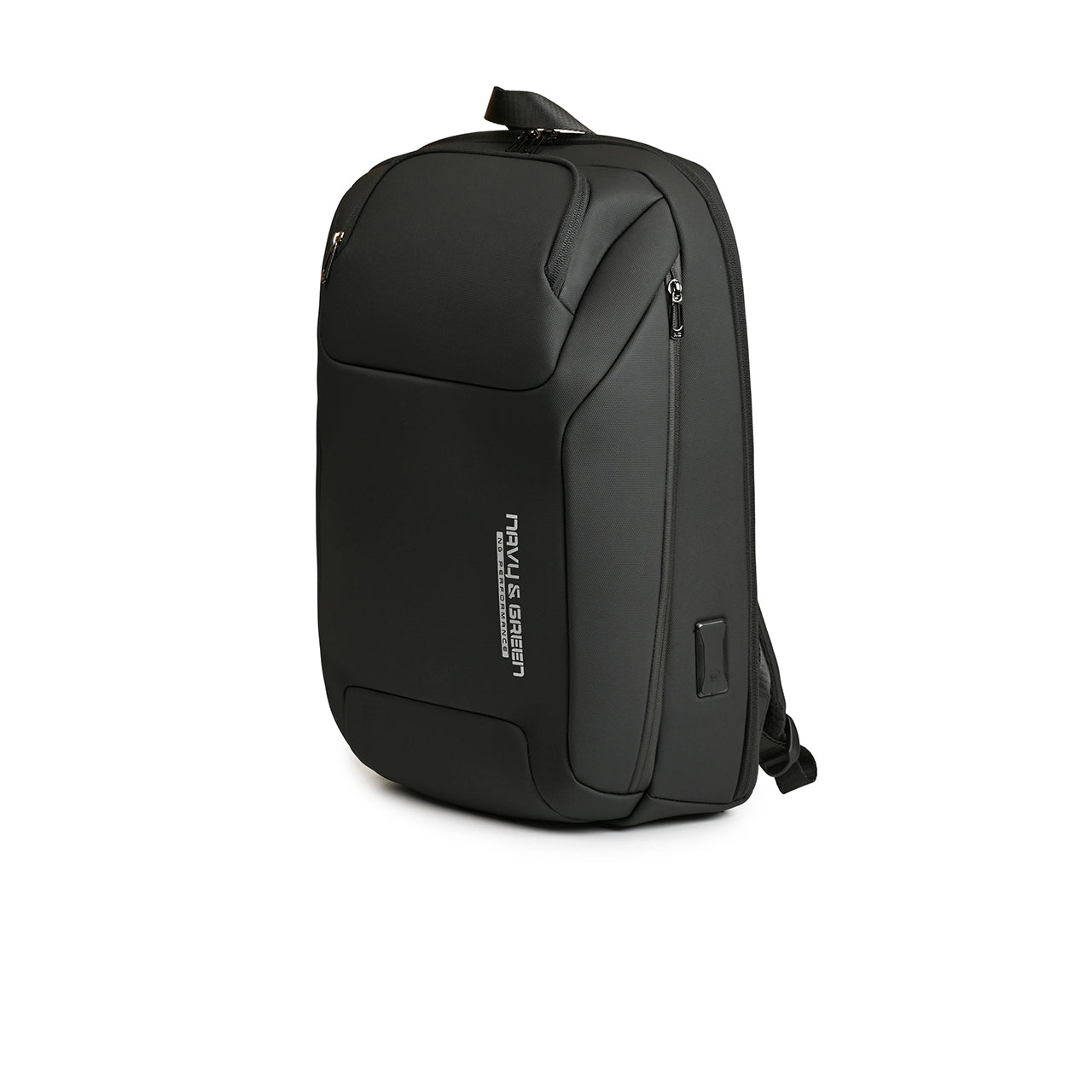 Backpack with scuba zips