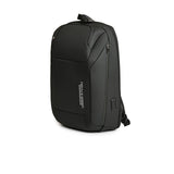 Backpack with scuba zips