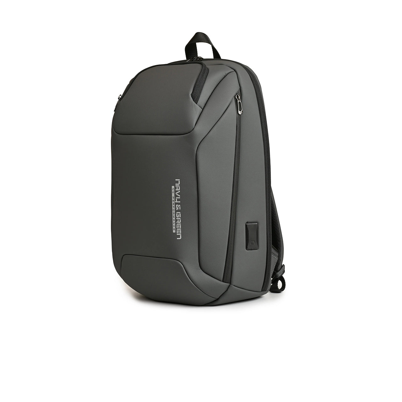Backpack with scuba zips