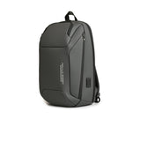 Backpack with scuba zips