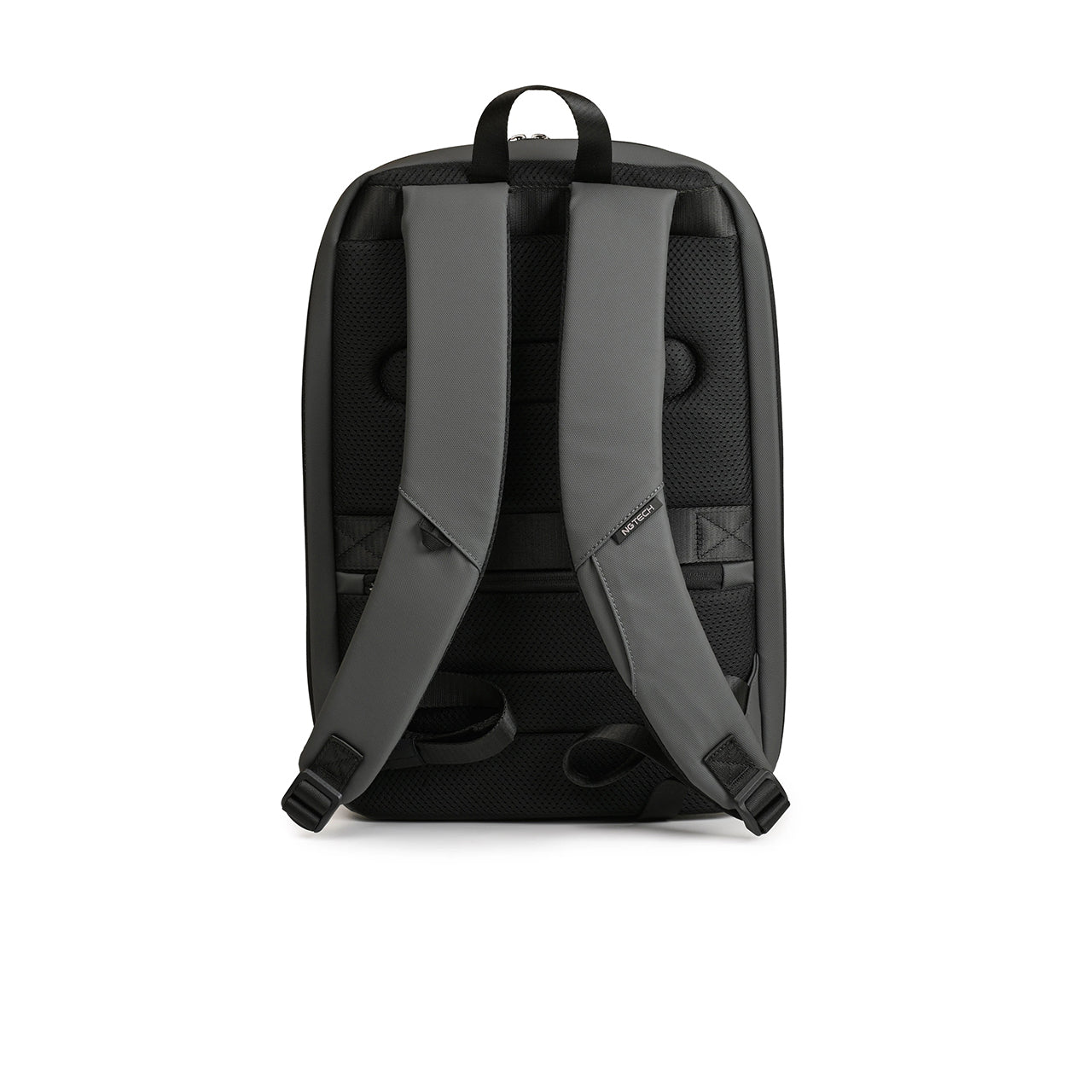 Backpack with scuba zips