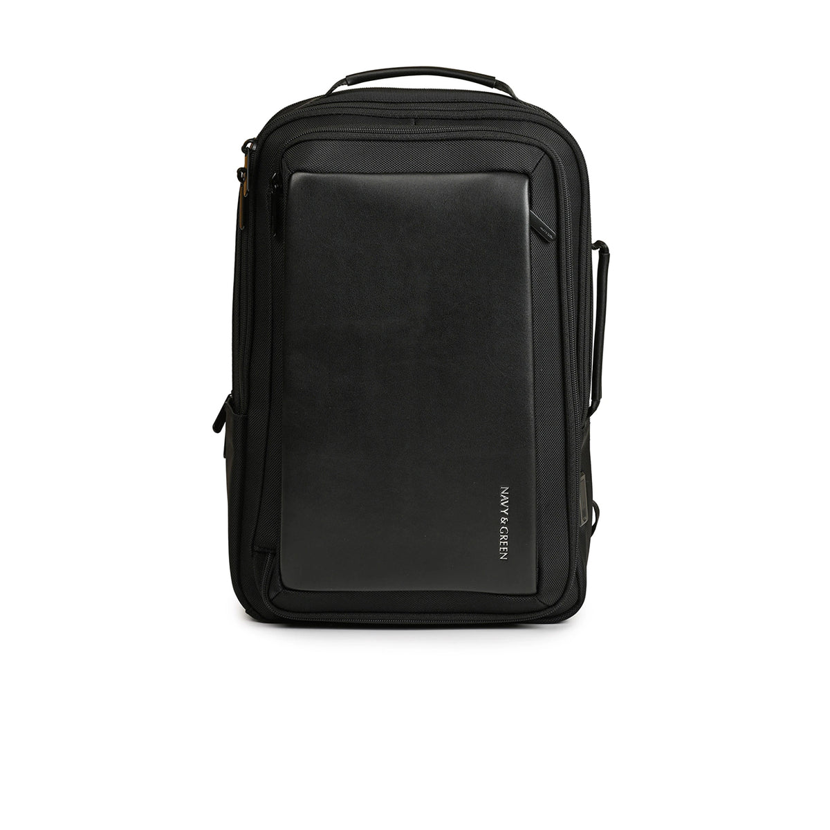 Backpack with scuba zips