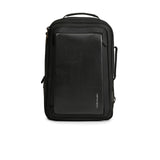 Backpack with scuba zips