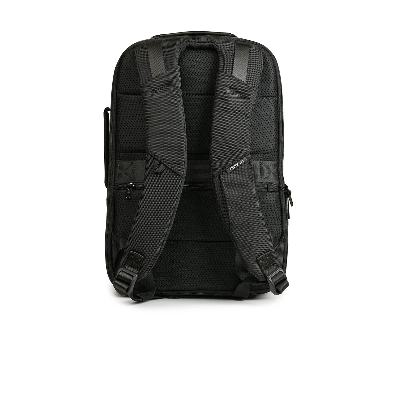 Backpack with scuba zips