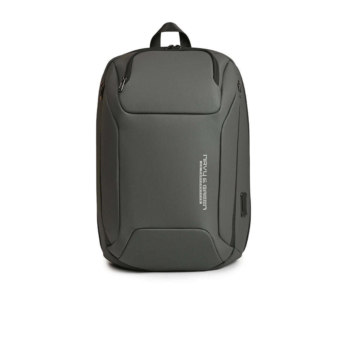 Backpack with scuba zips