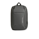 Backpack with scuba zips