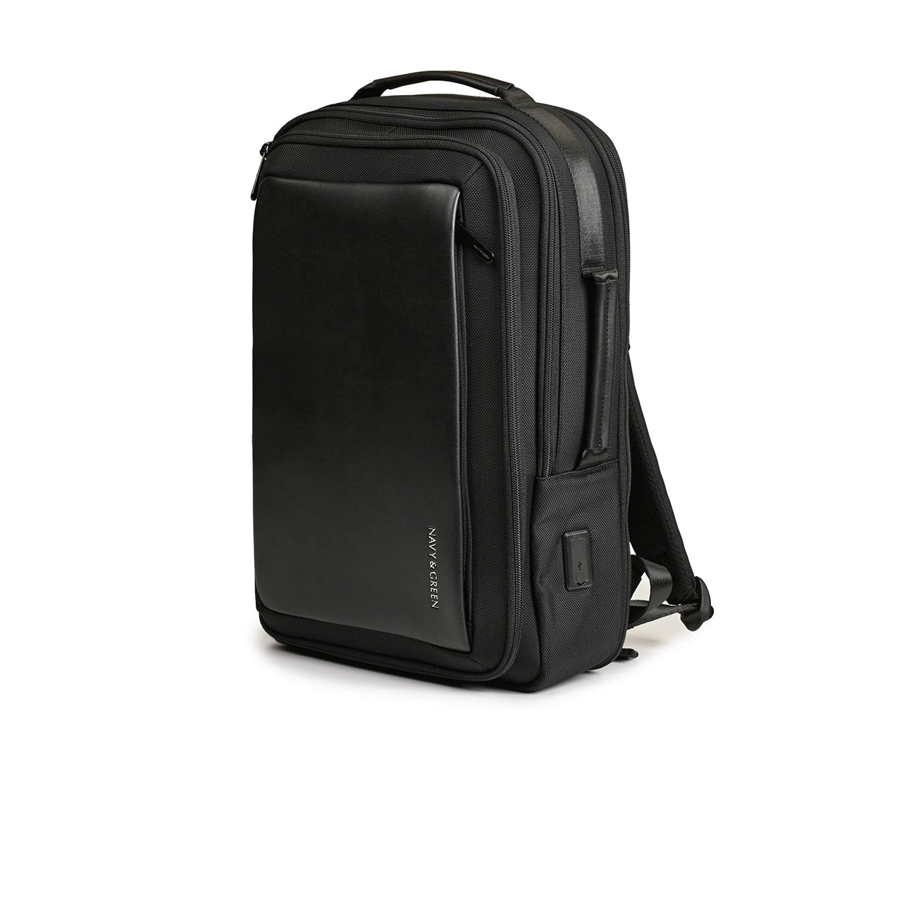 Backpack with scuba zips