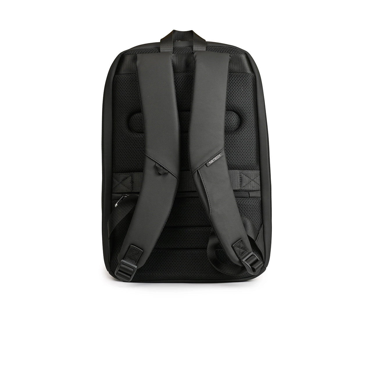 Backpack with scuba zips