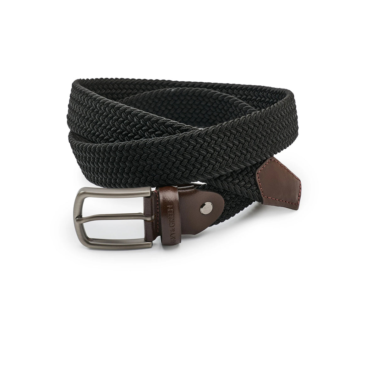 Braided belt