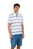 Paul & Shark - Striped short-sleeve polo shirt