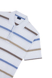 Paul & Shark - Striped short-sleeve polo shirt