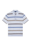 Paul & Shark - Striped short-sleeve polo shirt