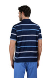 Paul & Shark - Striped short-sleeve polo shirt