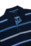 Paul & Shark - Striped short-sleeve polo shirt