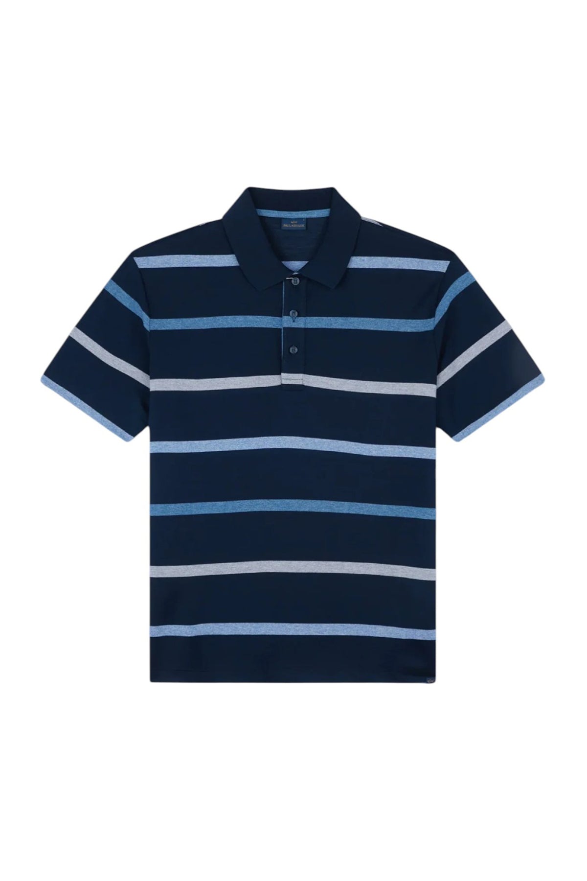Paul & Shark - Striped short-sleeve polo shirt
