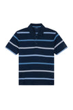 Paul & Shark - Striped short-sleeve polo shirt