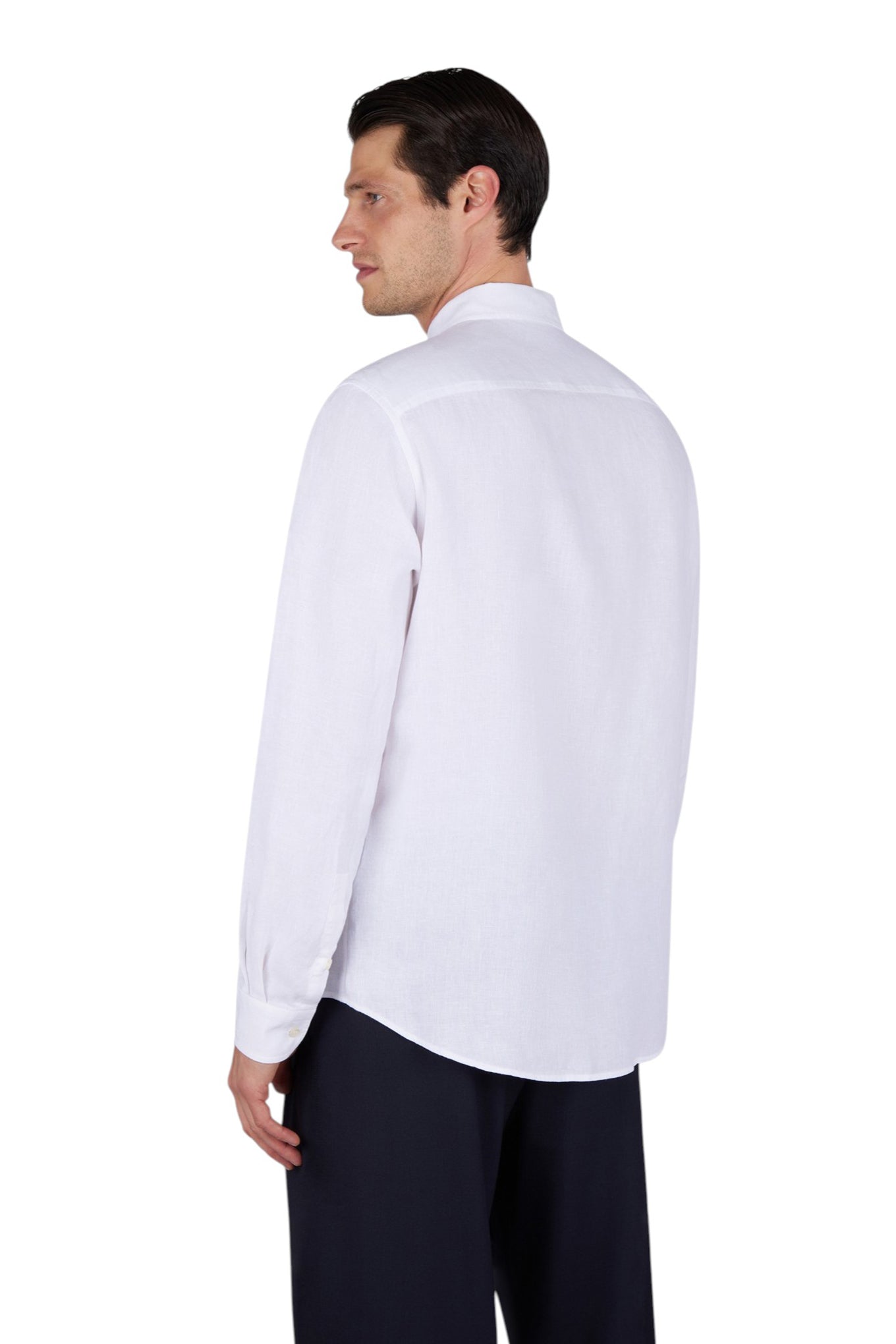 Linen overshirt