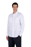 Linen overshirt