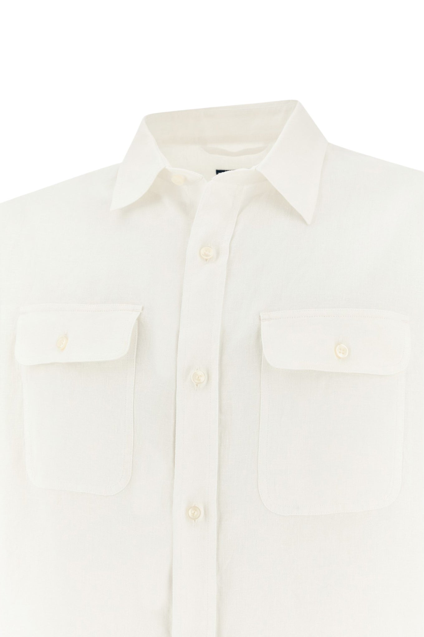 Linen overshirt