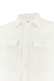 Linen overshirt