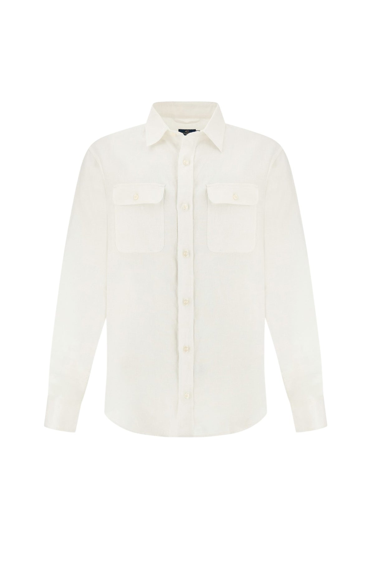 Linen overshirt