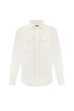 Linen overshirt