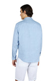 Linen overshirt