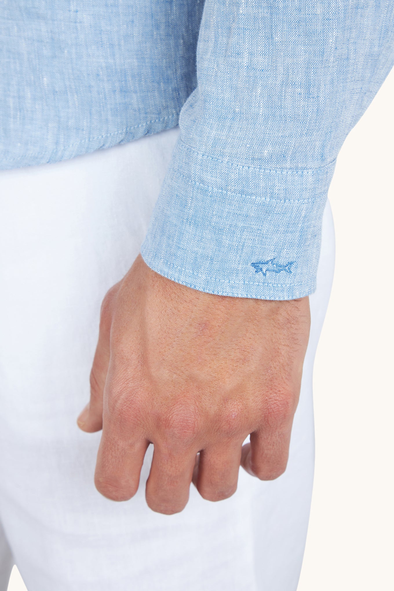 Linen overshirt