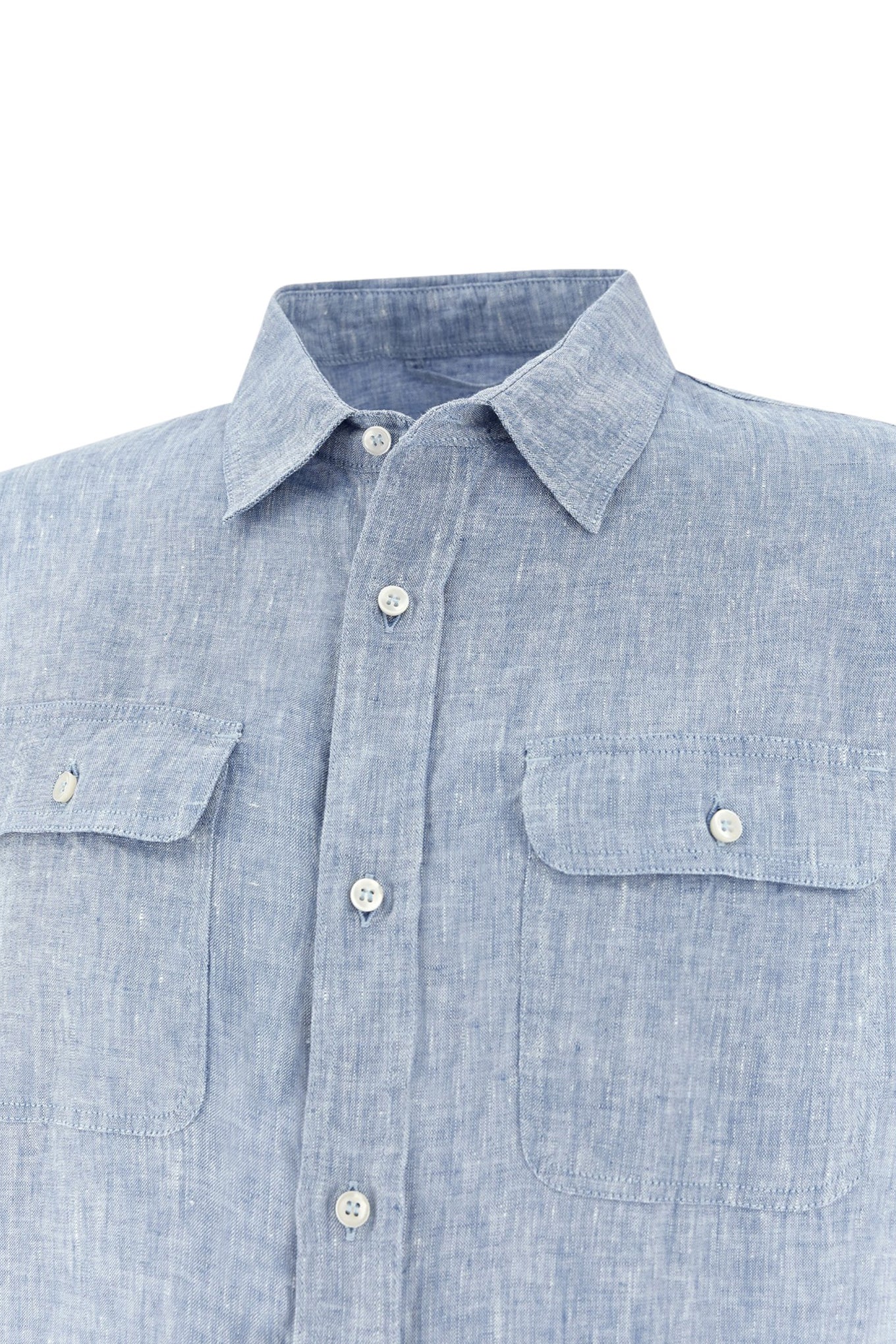 Linen overshirt