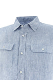Linen overshirt