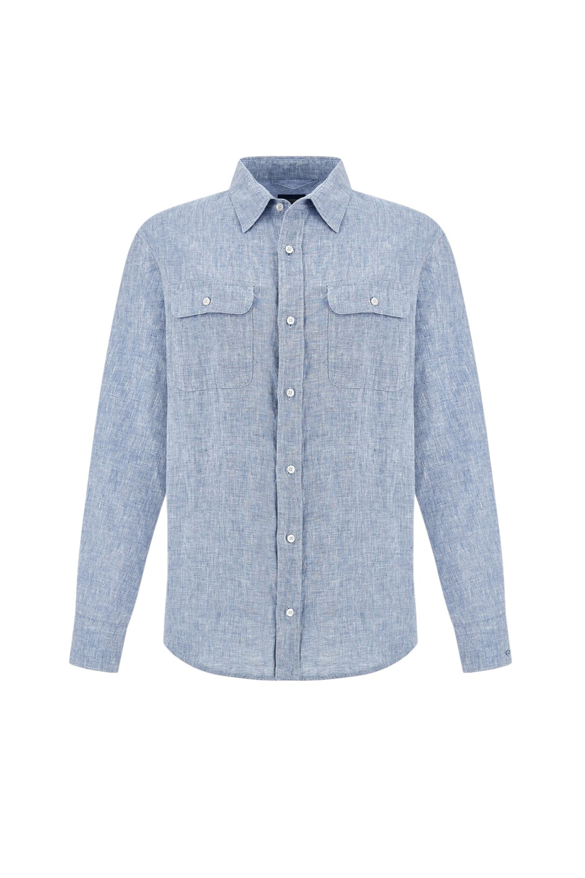 Linen overshirt
