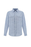Linen overshirt