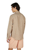 Linen overshirt
