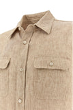 Linen overshirt