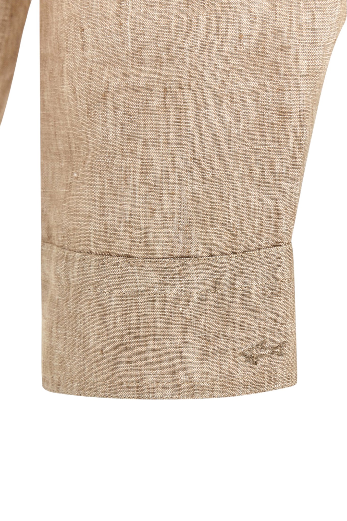 Linen overshirt