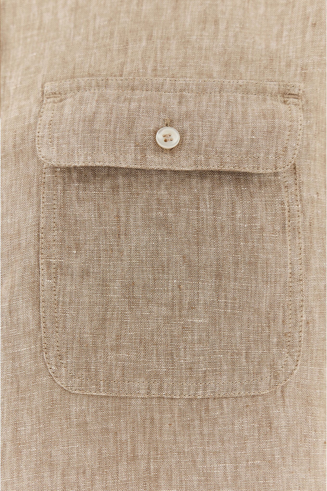 Linen overshirt
