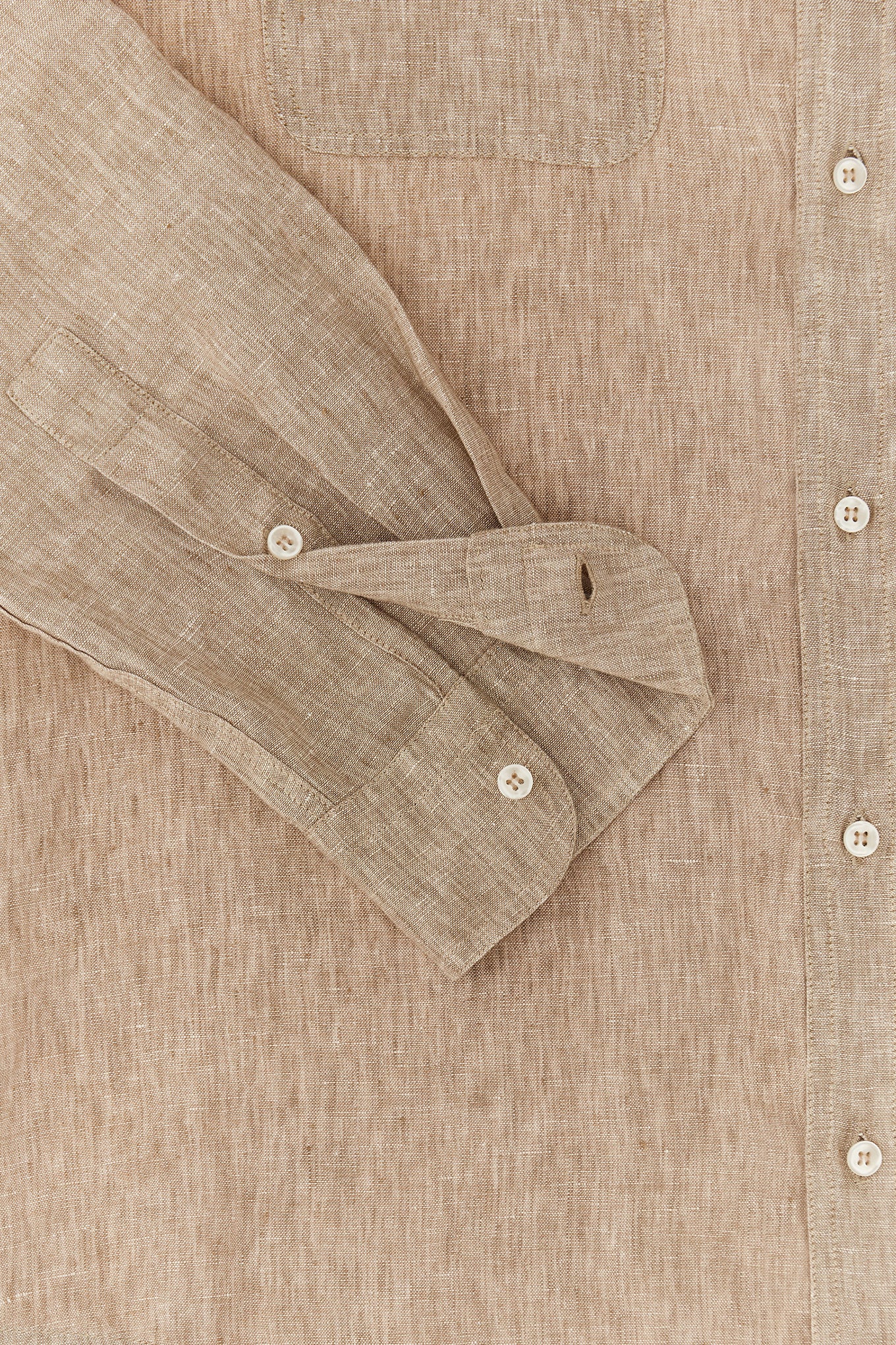 Linen overshirt