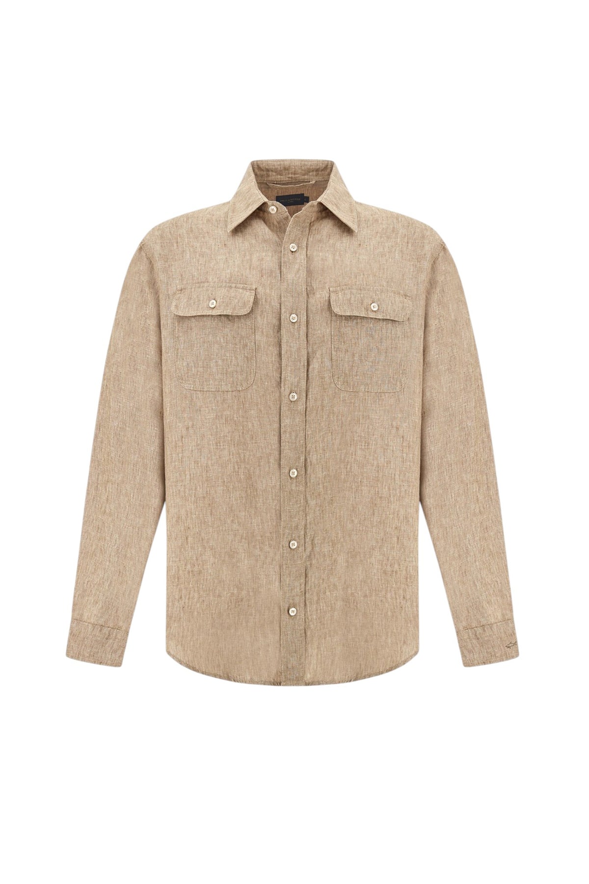 Linen overshirt