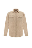 Linen overshirt
