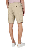 Cargo bermuda in Ultralight Poplin cotton