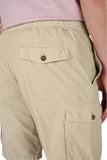 Cargo bermuda in Ultralight Poplin cotton