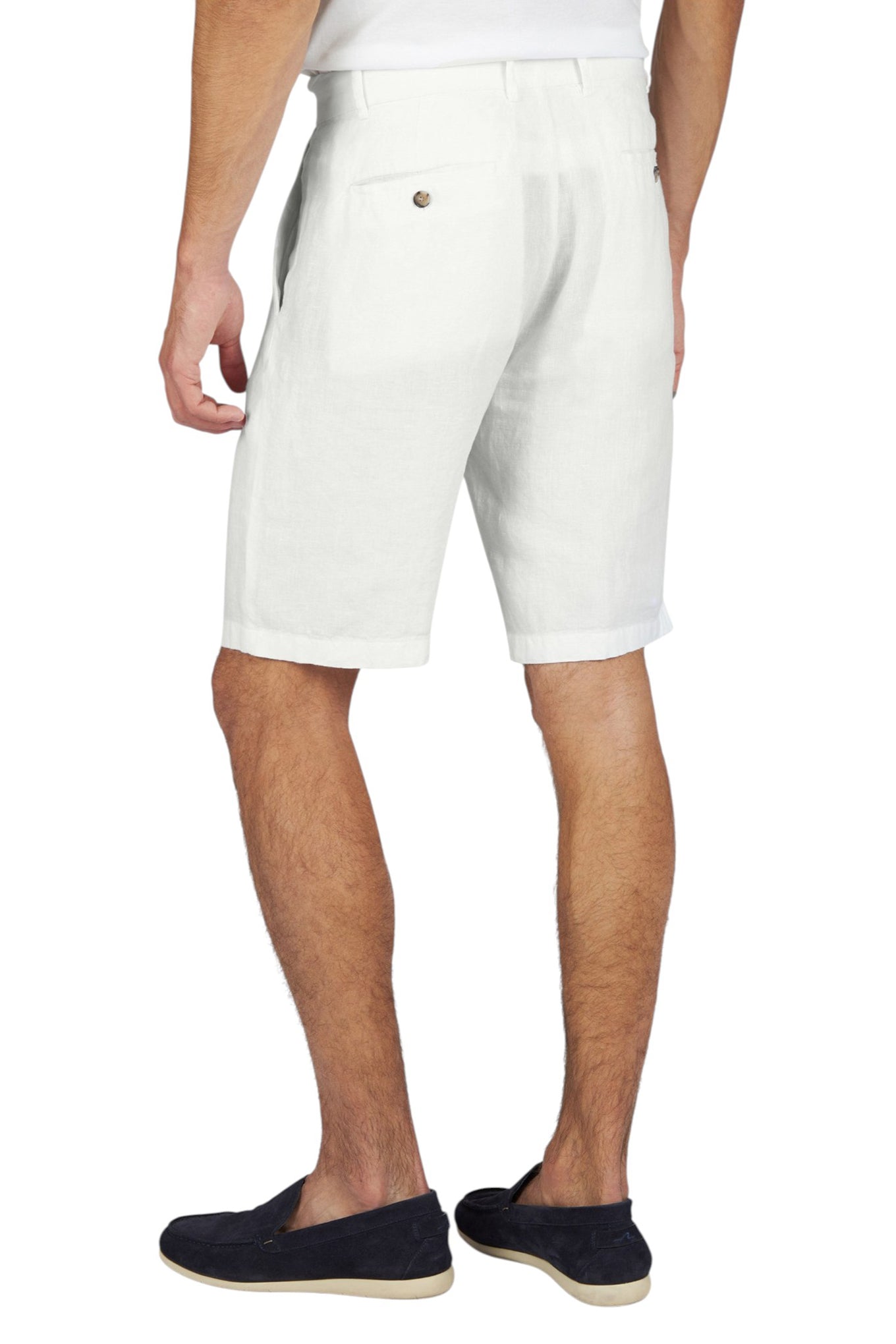 Linen bermuda