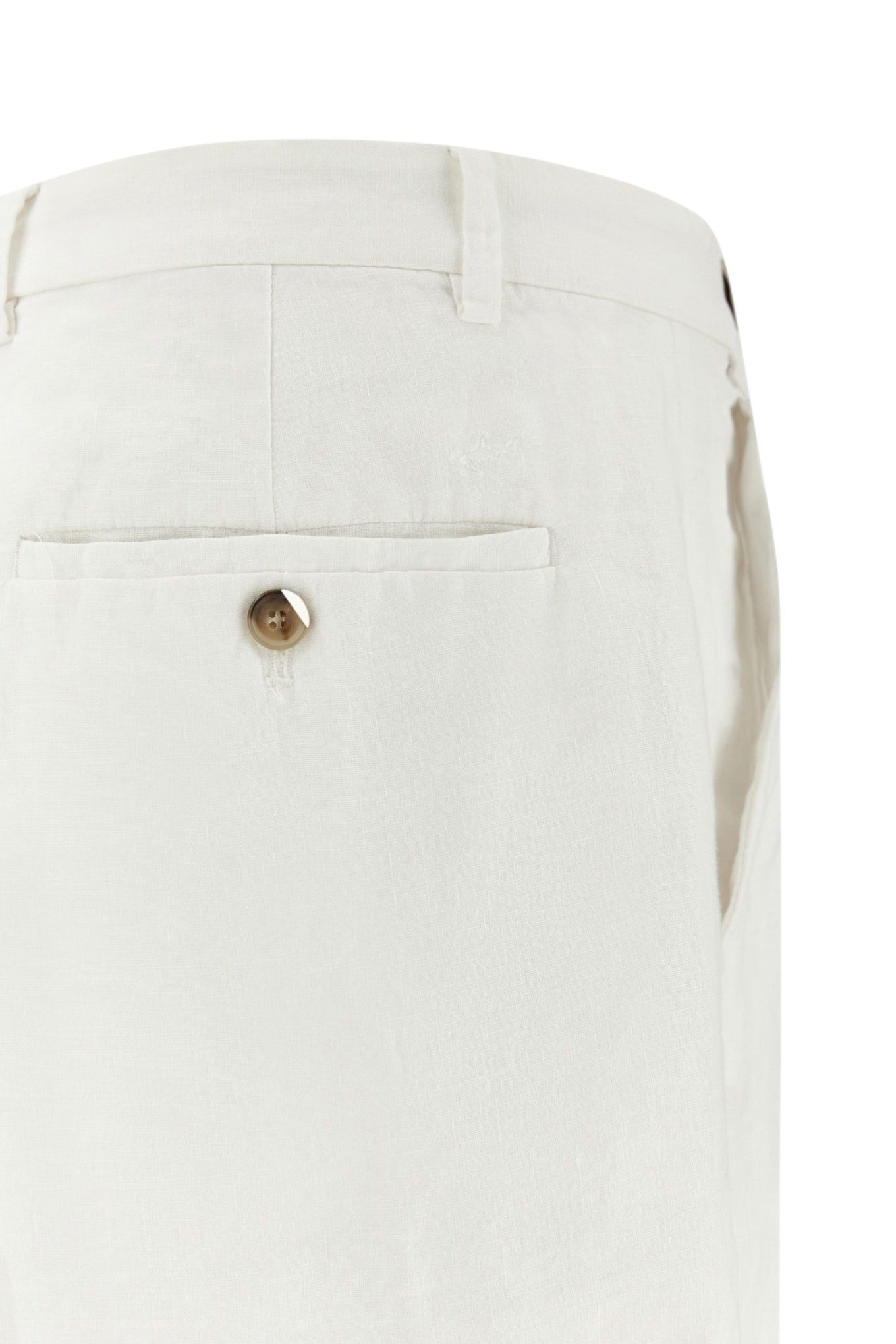 Linen bermuda