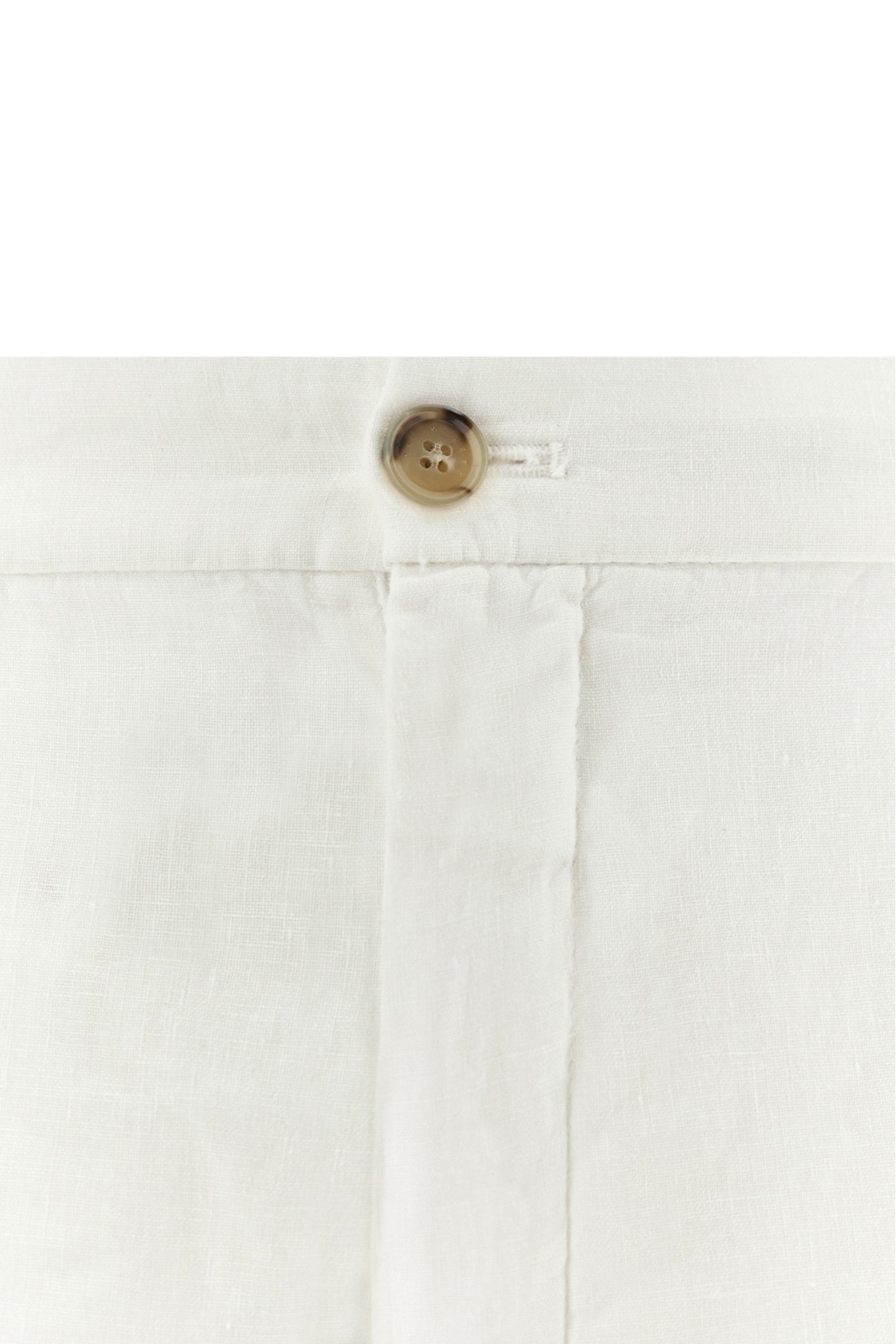 Linen bermuda