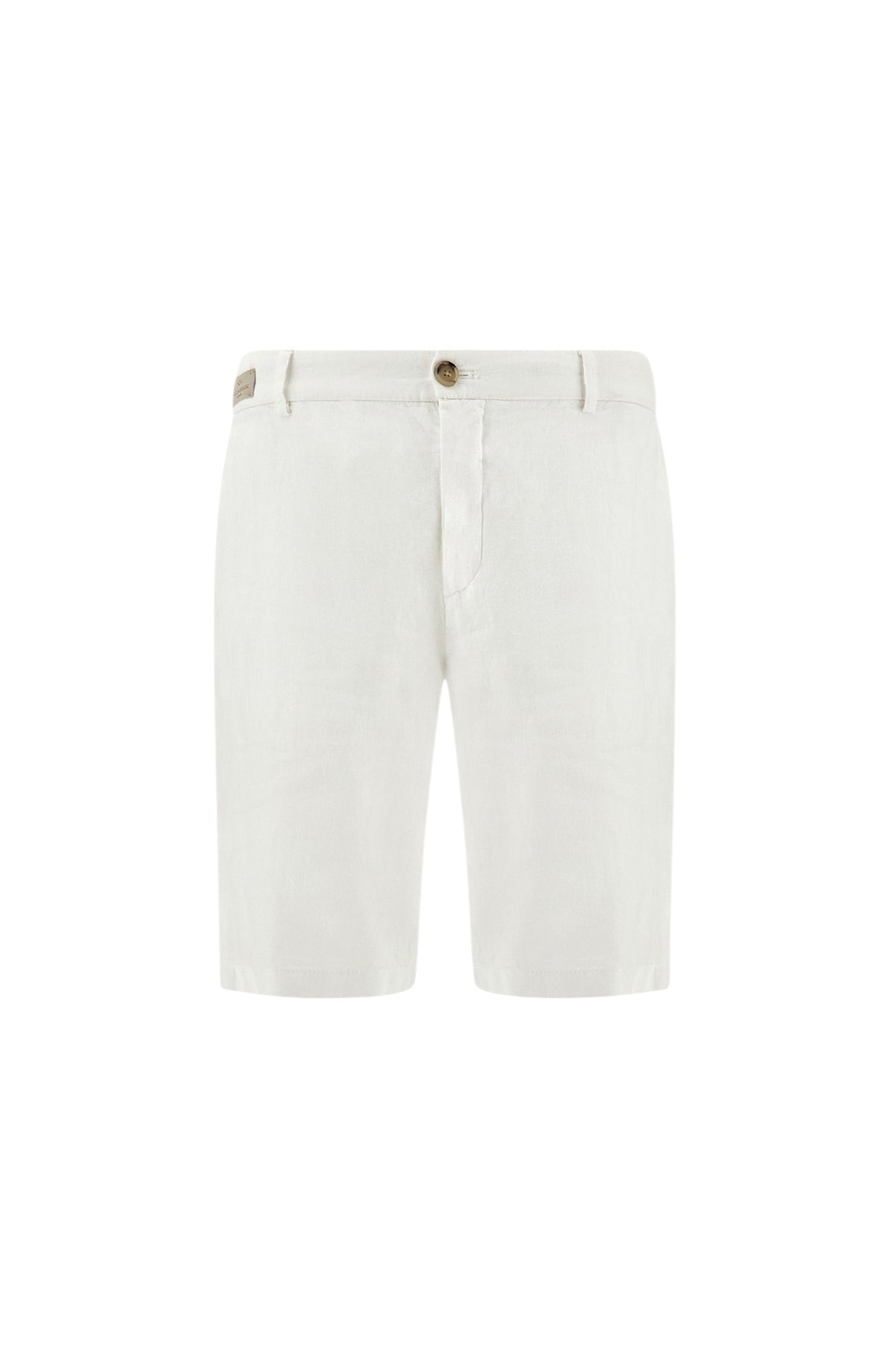 Linen bermuda
