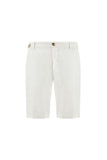 Linen bermuda
