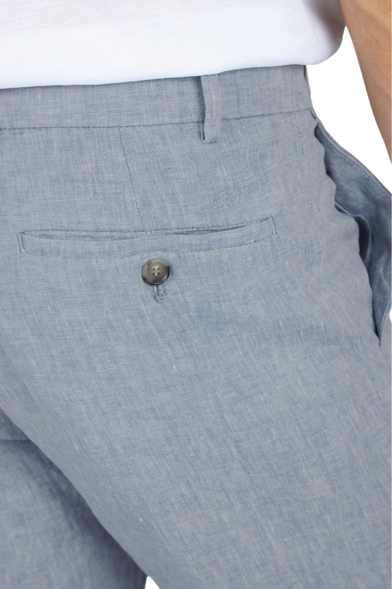 Linen bermuda