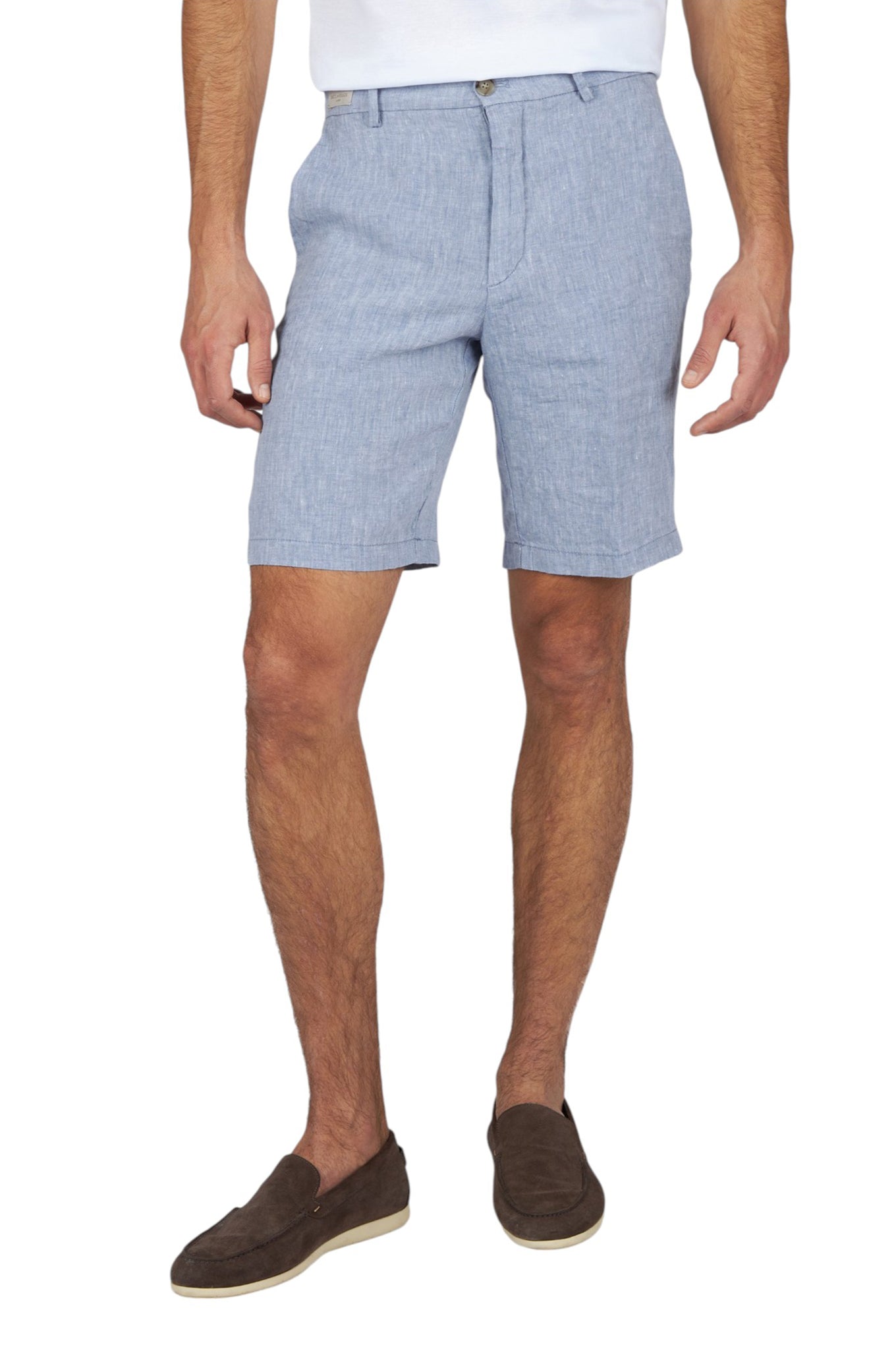 Linen bermuda