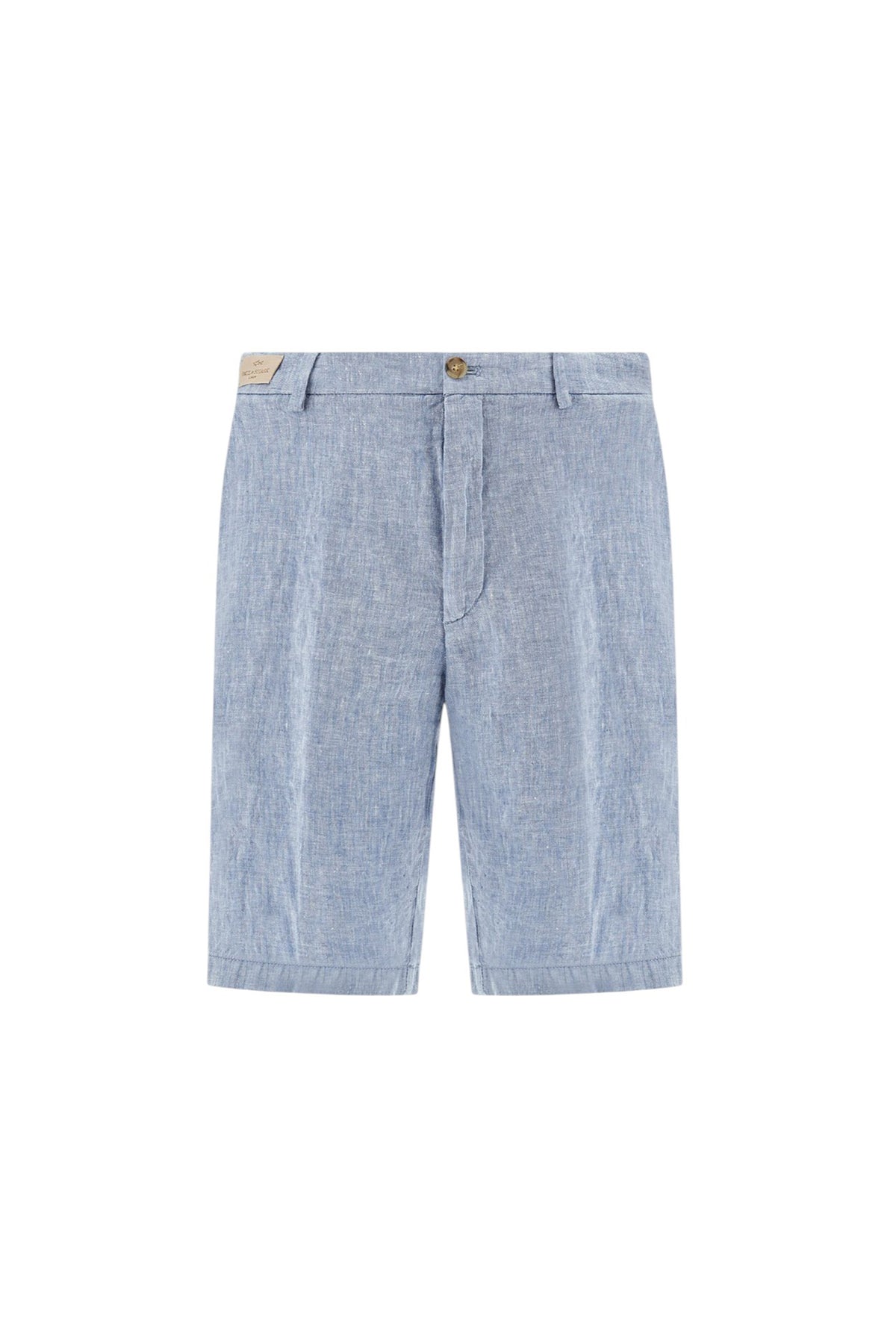Linen bermuda